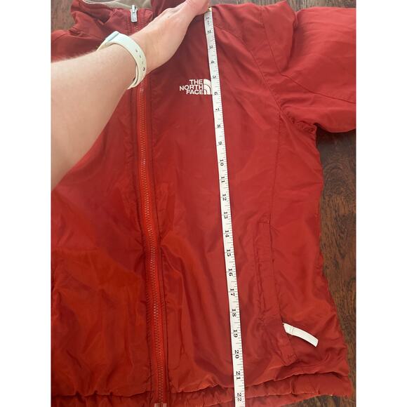 Northface Red Full Zip Preloved Jacket (Unisex, Size Small) - Picture 9 of 9